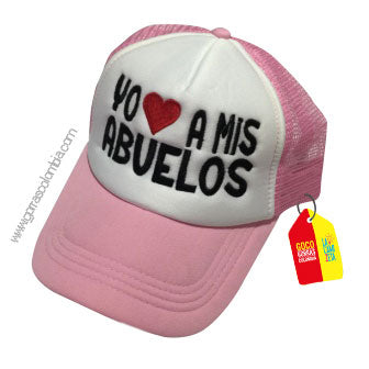 Gorra YO AMO A MIS ABUELOS