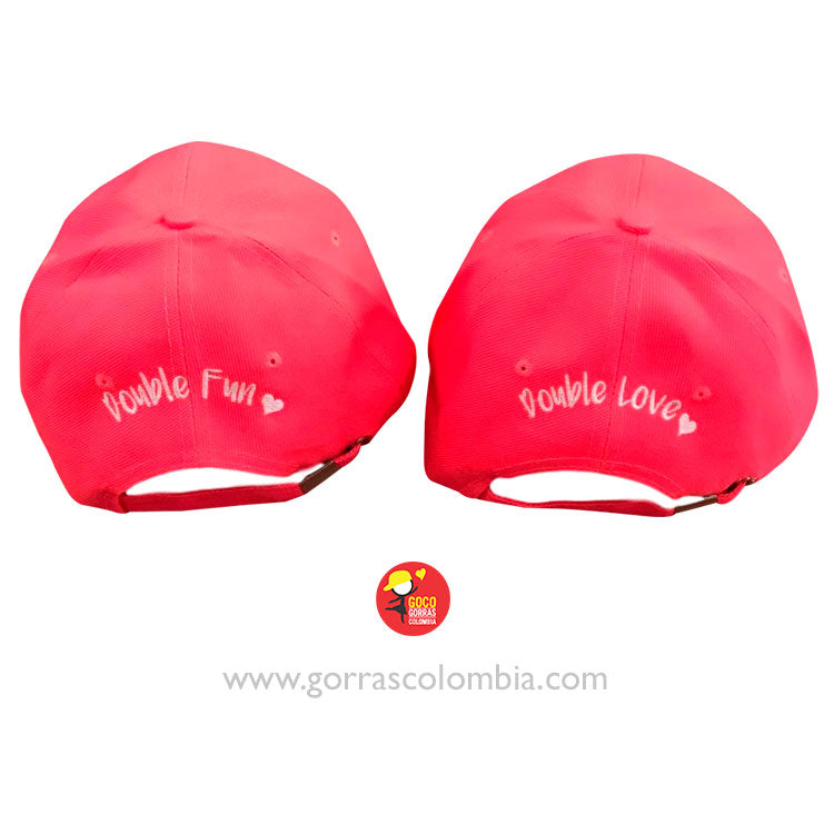 Gorra DOUBLE / TROUBLE