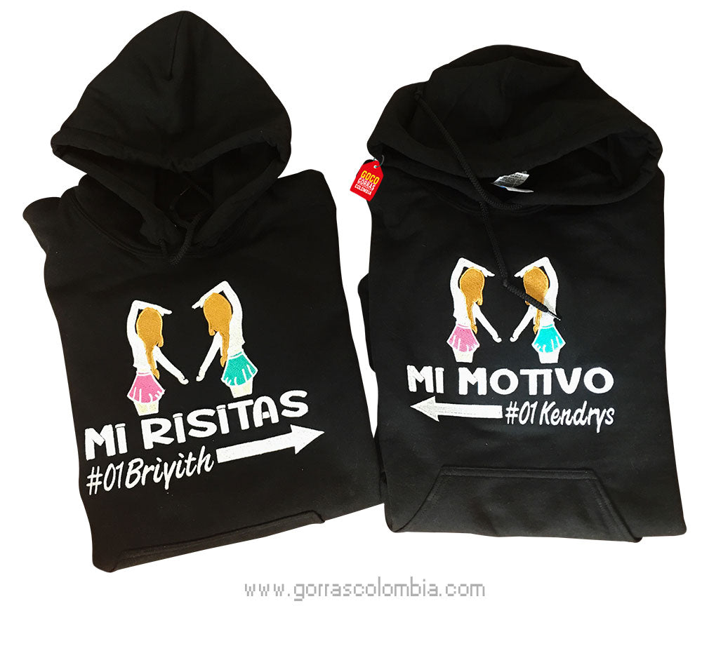 Buzo MUÑECAS MI RISITAS / MI MOTIVO
