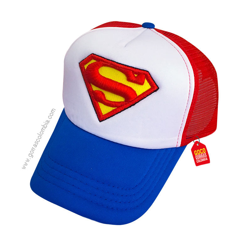 Gorra SUPERMAN 3D