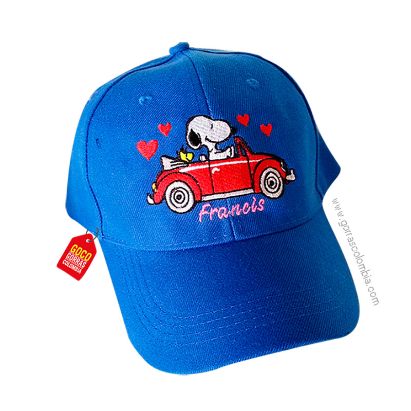 Gorra SNOOPY (Nombre)