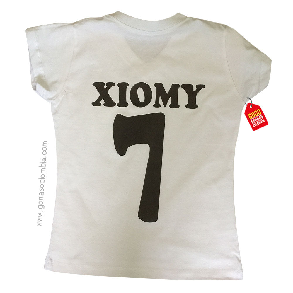 Camiseta NÚMERO 7