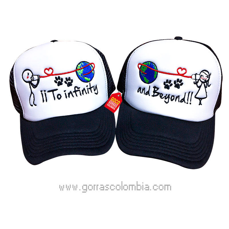 Gorra PALITOS ¡¡TO INFINITY / AND BEYOND!!