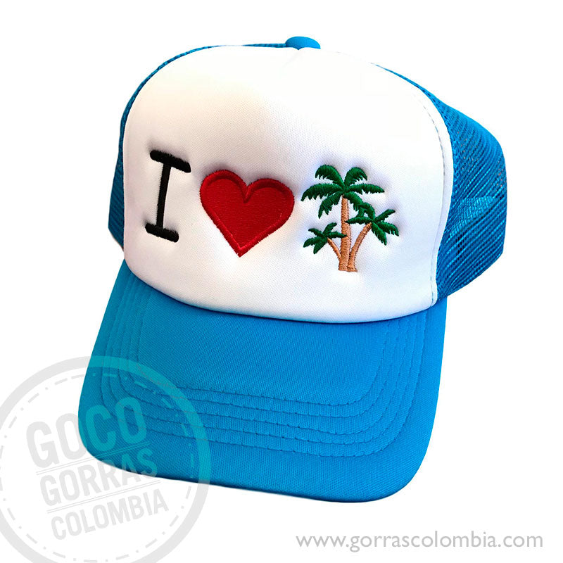 Gorra I LOVE PLAYA