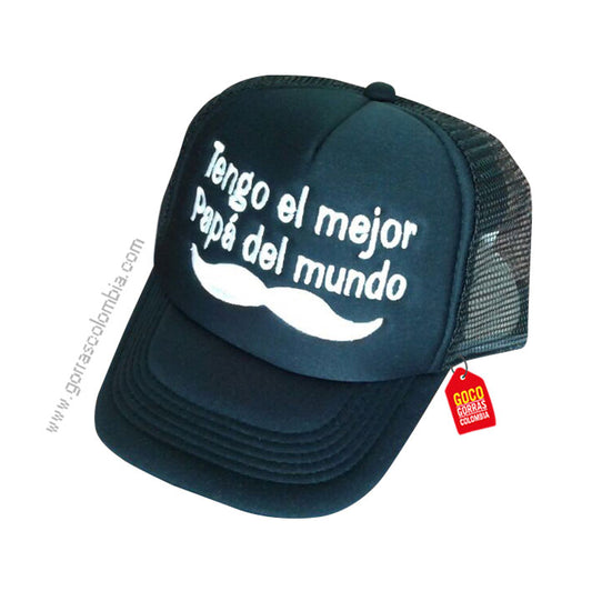 Gorra TENGO EL MEJOR PAPÁ DEL MUNDO