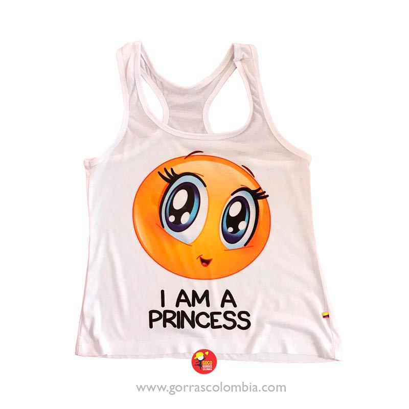 Esqueleto EMOJI - I AM A PRINCESS