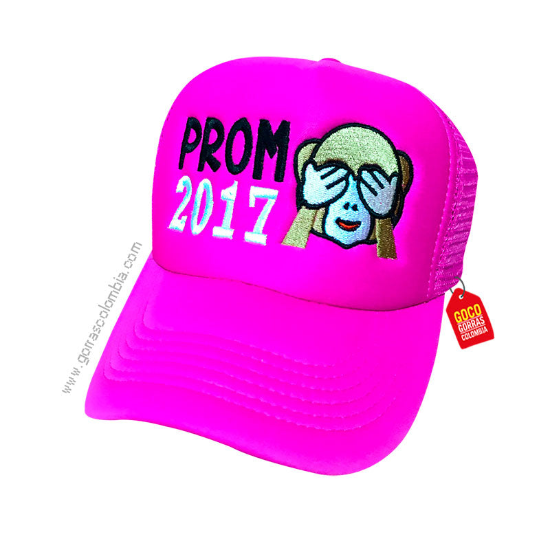 Gorra PROM - EMOJI MONO (Año)