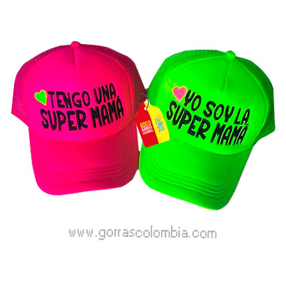 Gorras SUPER MAMÁ