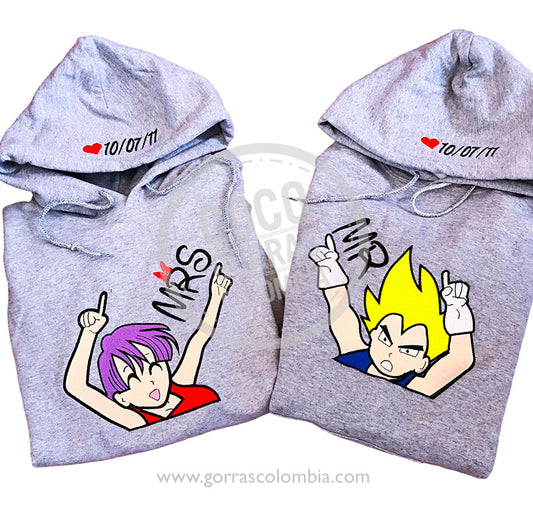 Buzo BULMA MRS / VEGETA MR (Fecha)