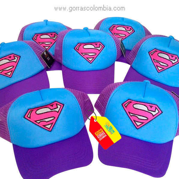 Gorra SUPERWOMAN