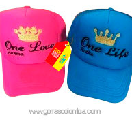 Gorra ONE LOVE / ONE LIFE (Nombre)