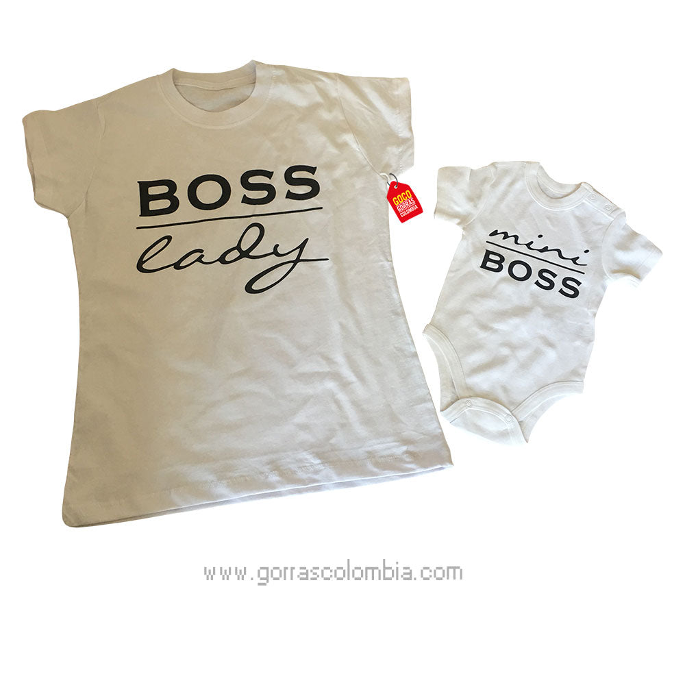 Camiseta / Body BOSS LADY / MINI BOSS