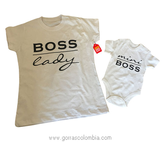 Camiseta / Body BOSS LADY / MINI BOSS