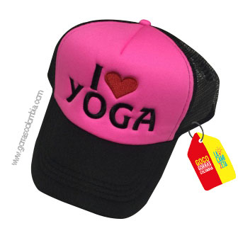 Gorra I LOVE YOGA