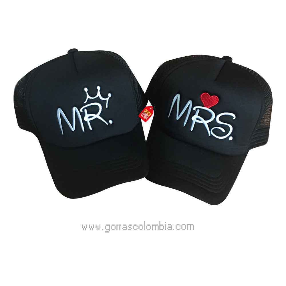 Gorra MR. / MRS.