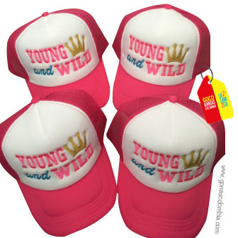 Gorras YOUNG AND WILD