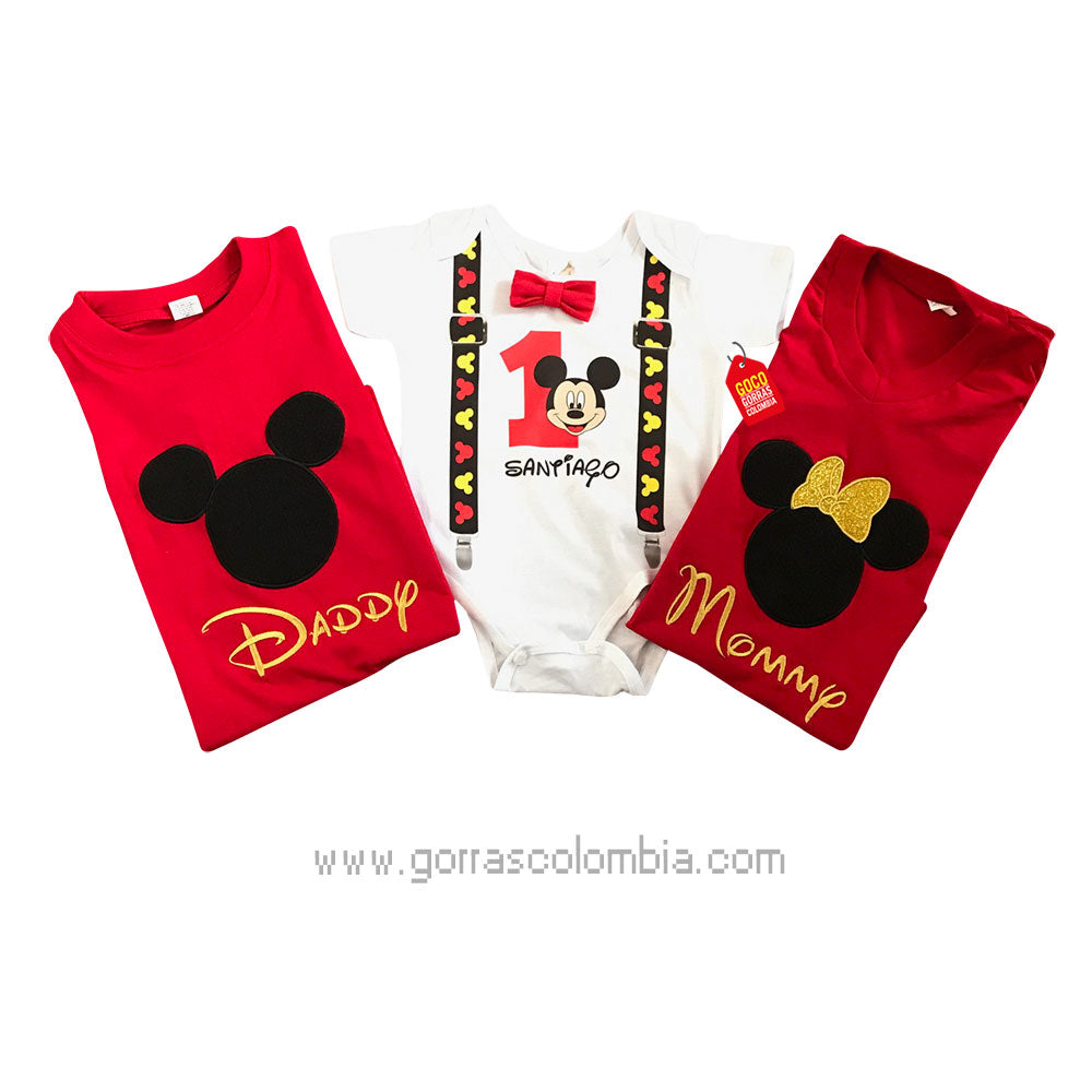 Camiseta / Body MICKEY