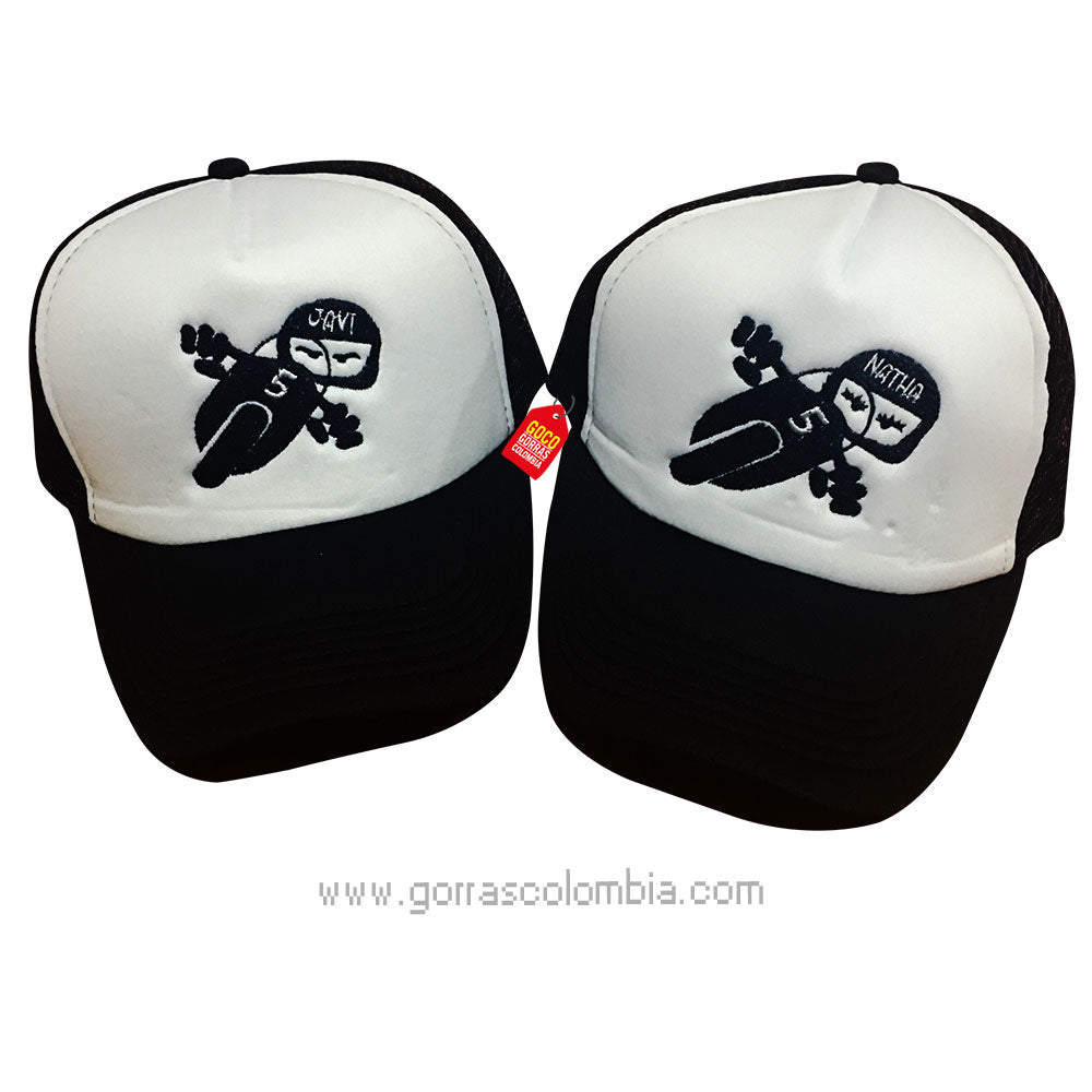 Gorras MOTOS (Nombres-Número)