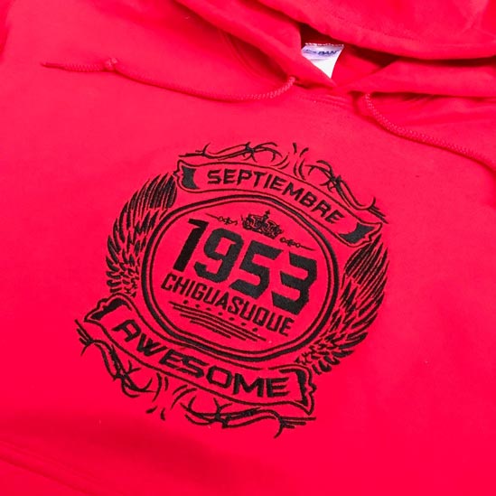 Buzo Cumpleaños: AWESOME (Fecha)