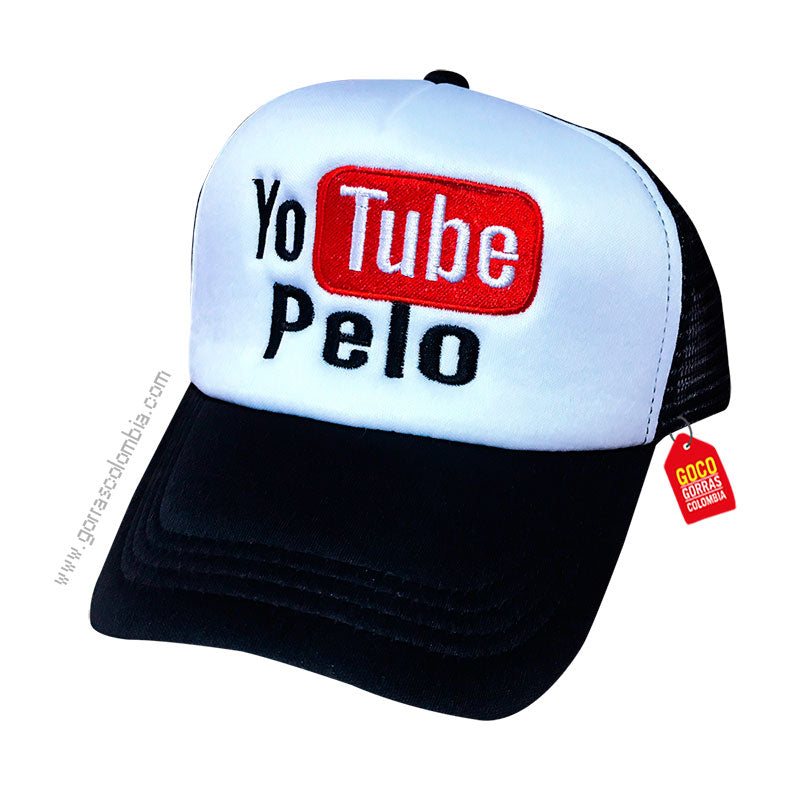 Gorra YO TUBE PELO