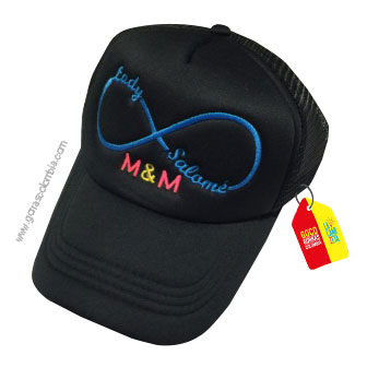 Gorra INFINITO (Nombres-Iniciales)