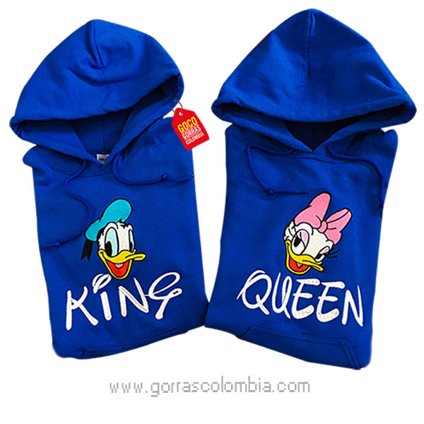 Buzo KING DONALD / QUEEN DEISY