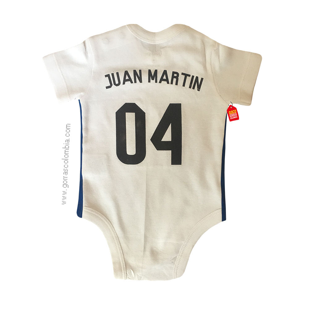 Body REAL MADRID (Nombre)