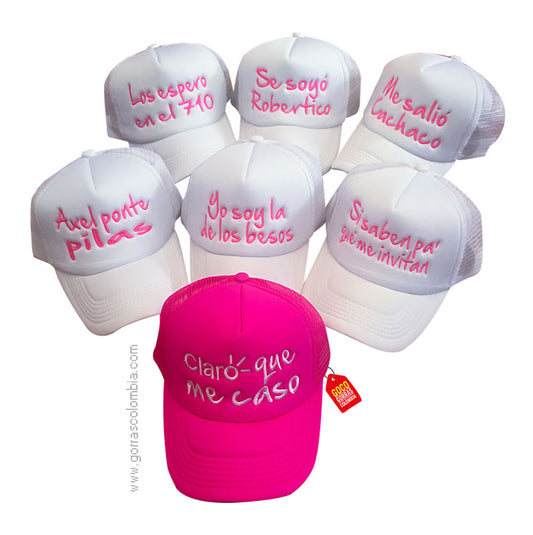 Gorras FRASES - DESPEDIDA DE SOLTERA