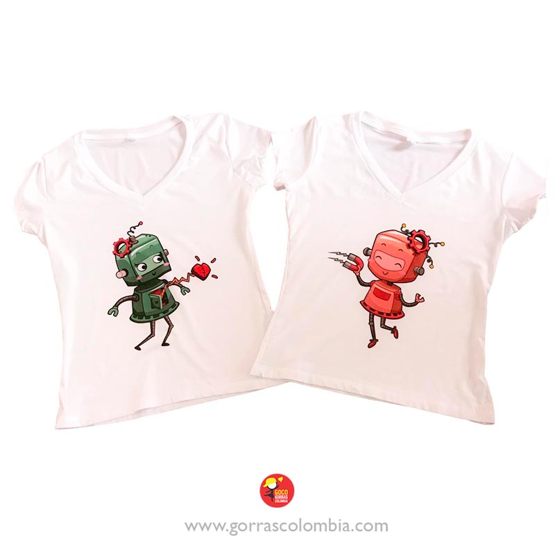 Camiseta ROBOTINAS