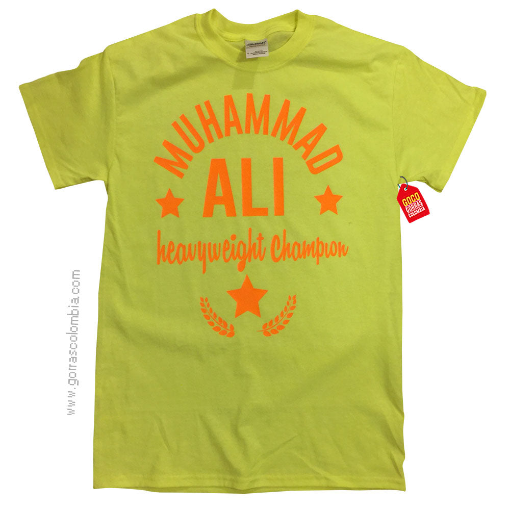 Camiseta MUHAMMAD ALI