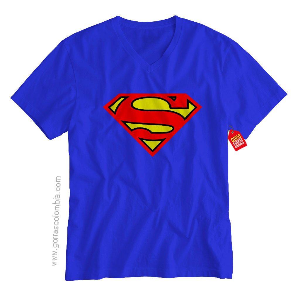 Playeras Personalizadas Playeras De Superman Para Hombre Playera