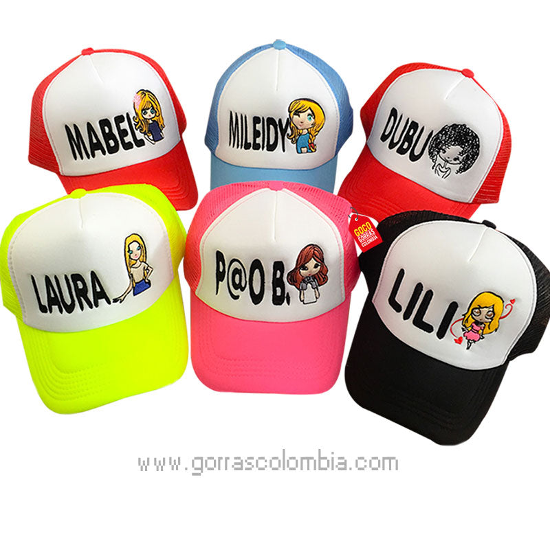 Gorra MUÑECA (Nombre)