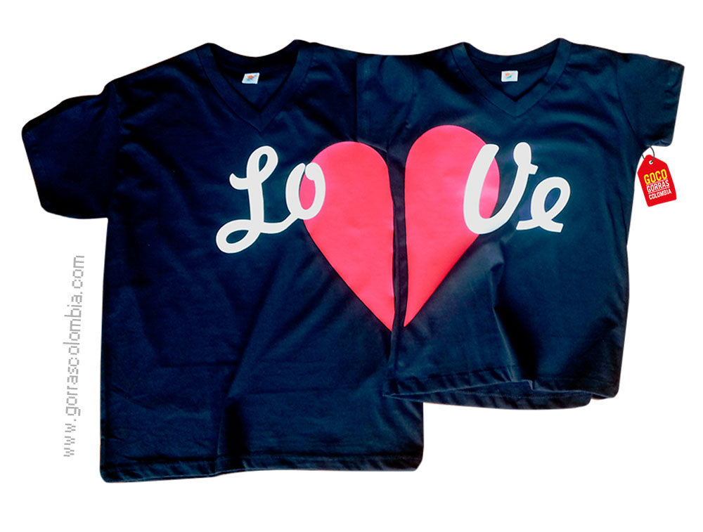 Camiseta LOVE ❤️