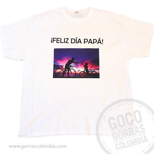 Camiseta ¡FELIZ DÍA PAPÁ!