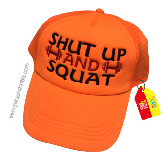 SHUT UP AND SQUAT