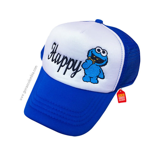 Gorra COMEGALLETAS - HAPPY