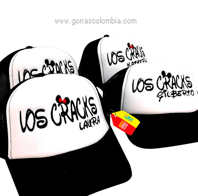 Gorras MICKEY - LOS CRACKS (Nombres)