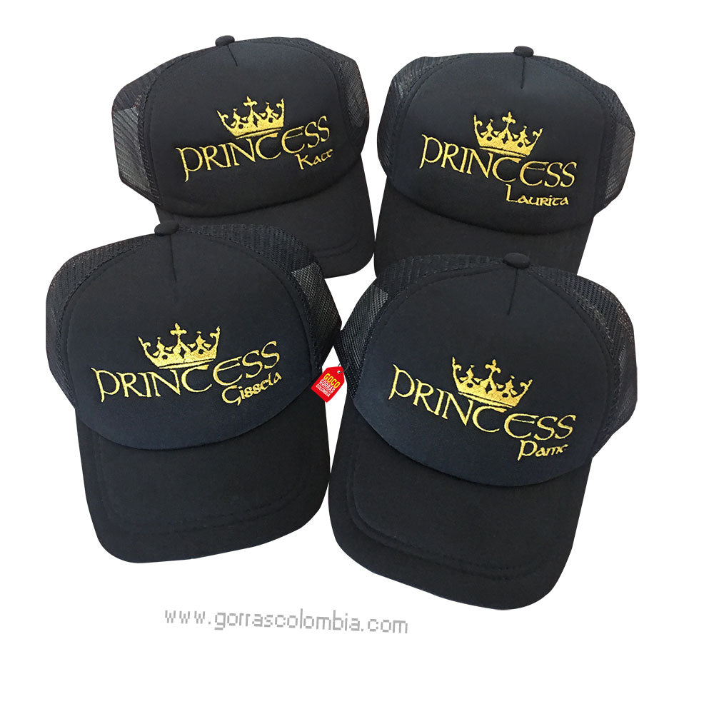 Gorra PRINCESS (Nombre)