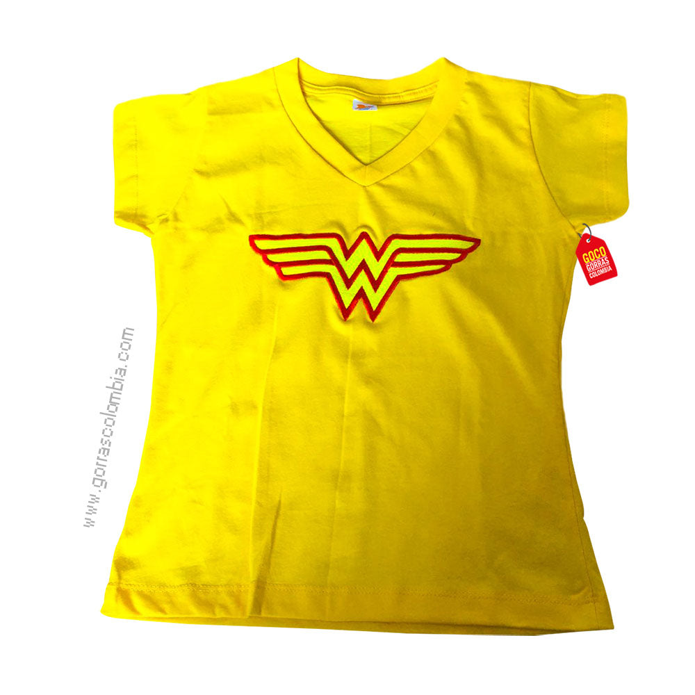 Camiseta MUJER MARAVILLA
