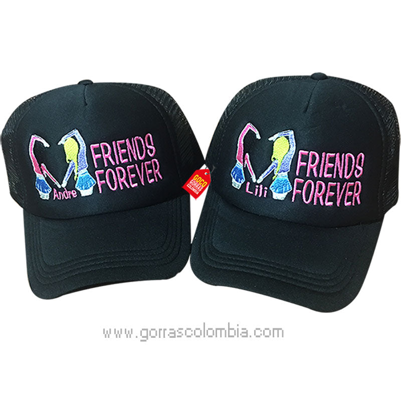 Gorras FRIENDS FOREVER (Nombres)