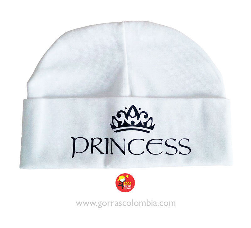 Gorro Baby PRINCESS