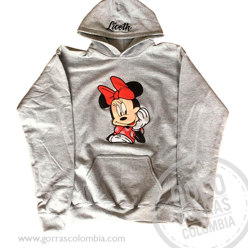Buzo MINNIE (Nombre)