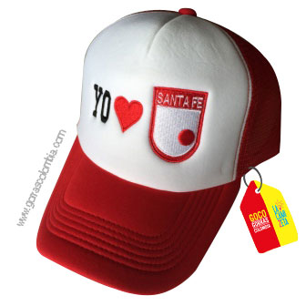 Gorra YO ❤️ SANTA FE