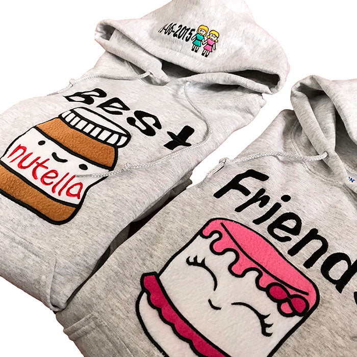 Buzo BEST NUTELLA / FRIEND´S MASMELO