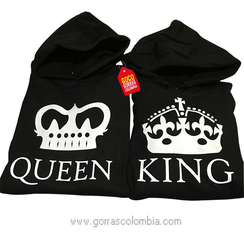 Buzo KING QUEEN – Gorras Colombia - Main Image