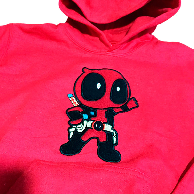 Buzo DEAD POOL