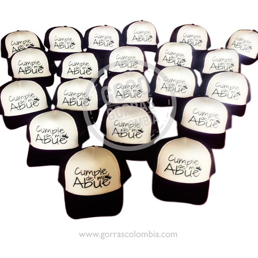 Gorra CUMPLE DE MI ABUE