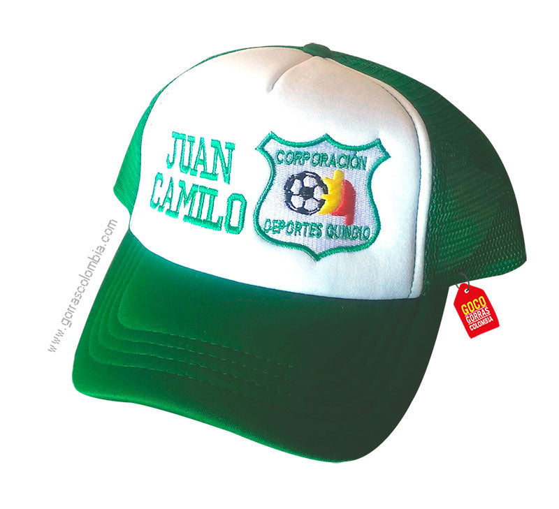 Gorra DEPORTES QUINDÍO (Nombre)