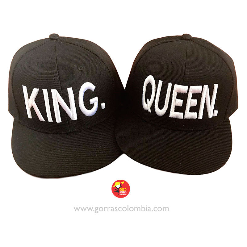 Gorra KING. / QUEEN. 3D