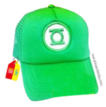 Gorra LINTERNA VERDE